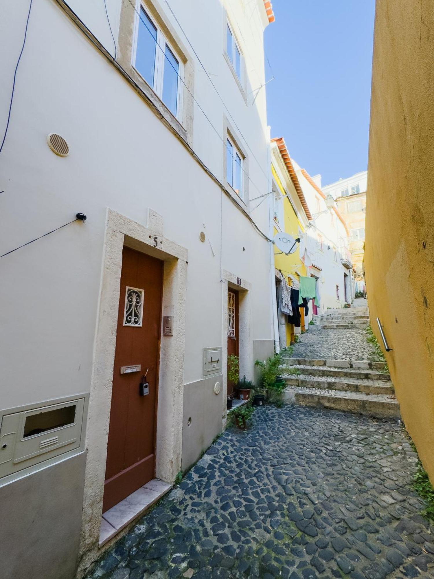 Mouraria Smart Lejlighed Lisboa